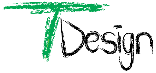 Green Tee Design Logo