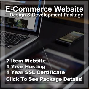 7 Item E-Commerce Website