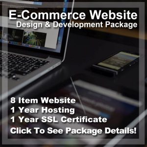 8 Item E-Commerce Website