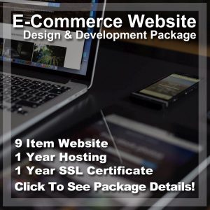 9 Item E-Commerce Website