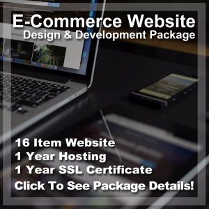 16 Item E-Commerce Website
