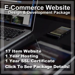 17 Item E-Commerce Website