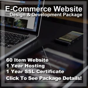60 Item E-Commerce Website