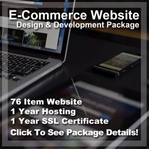 76 Item E-Commerce Website