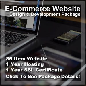 85 Item E-Commerce Website