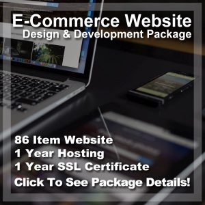 86 Item E-Commerce Website