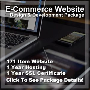 171 Item E-Commerce Website