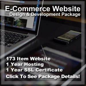 173 Item E-Commerce Website