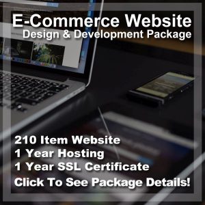 210 Item E-Commerce Website