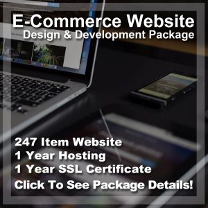 247 Item E-Commerce Website